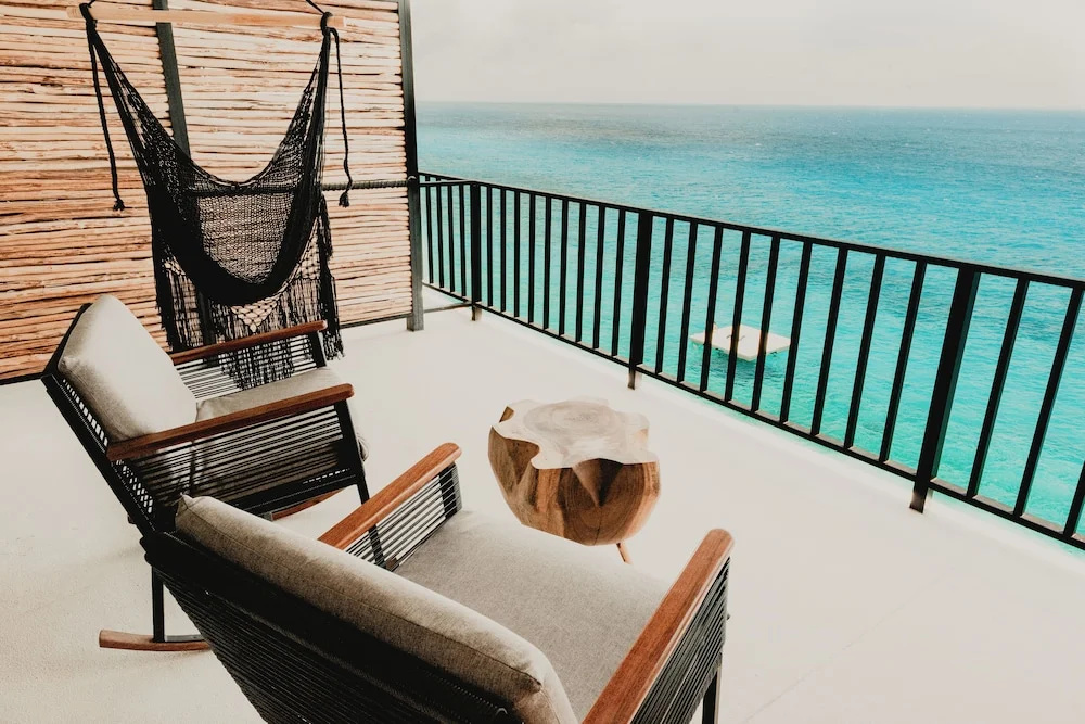 Hotel B Cozumel - Chambres