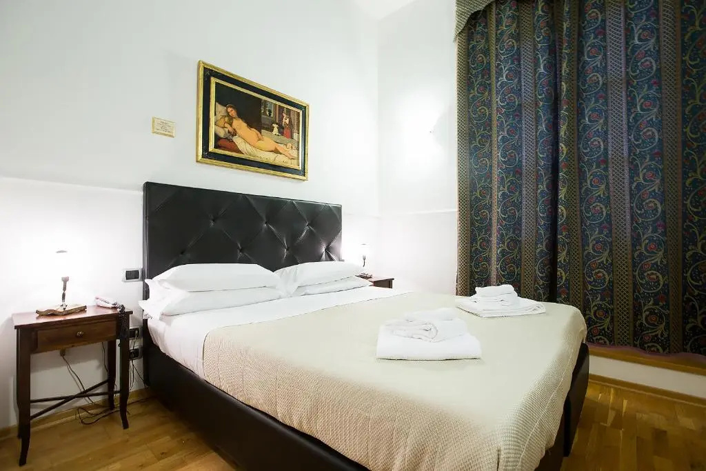 Relais Hotel Centrale Firenze - Chambres