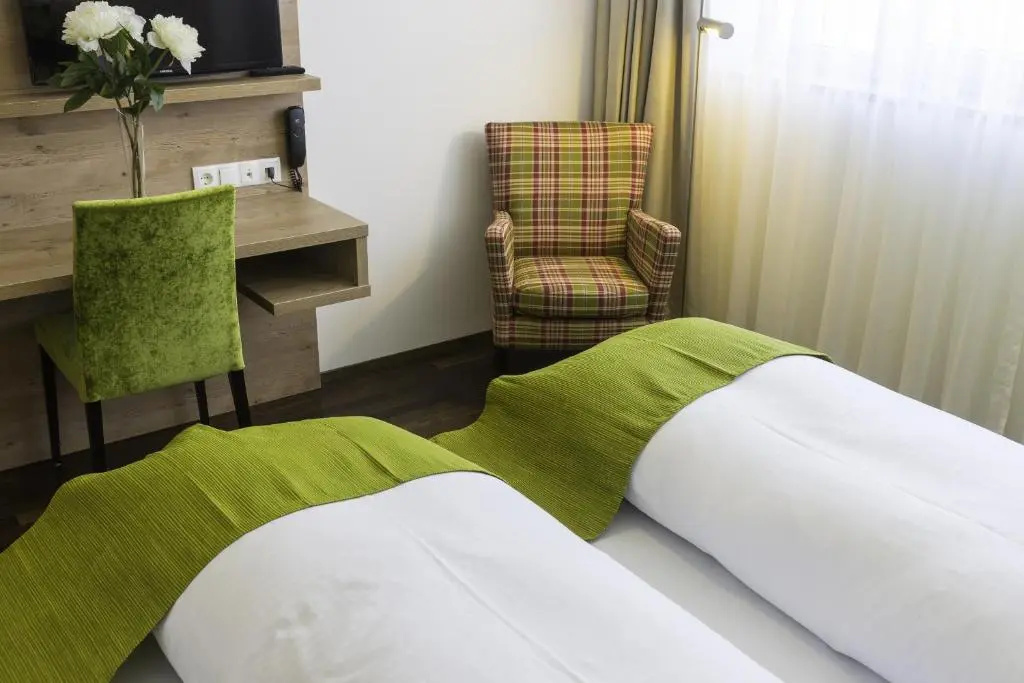 Hotel Rheingold - Chambres