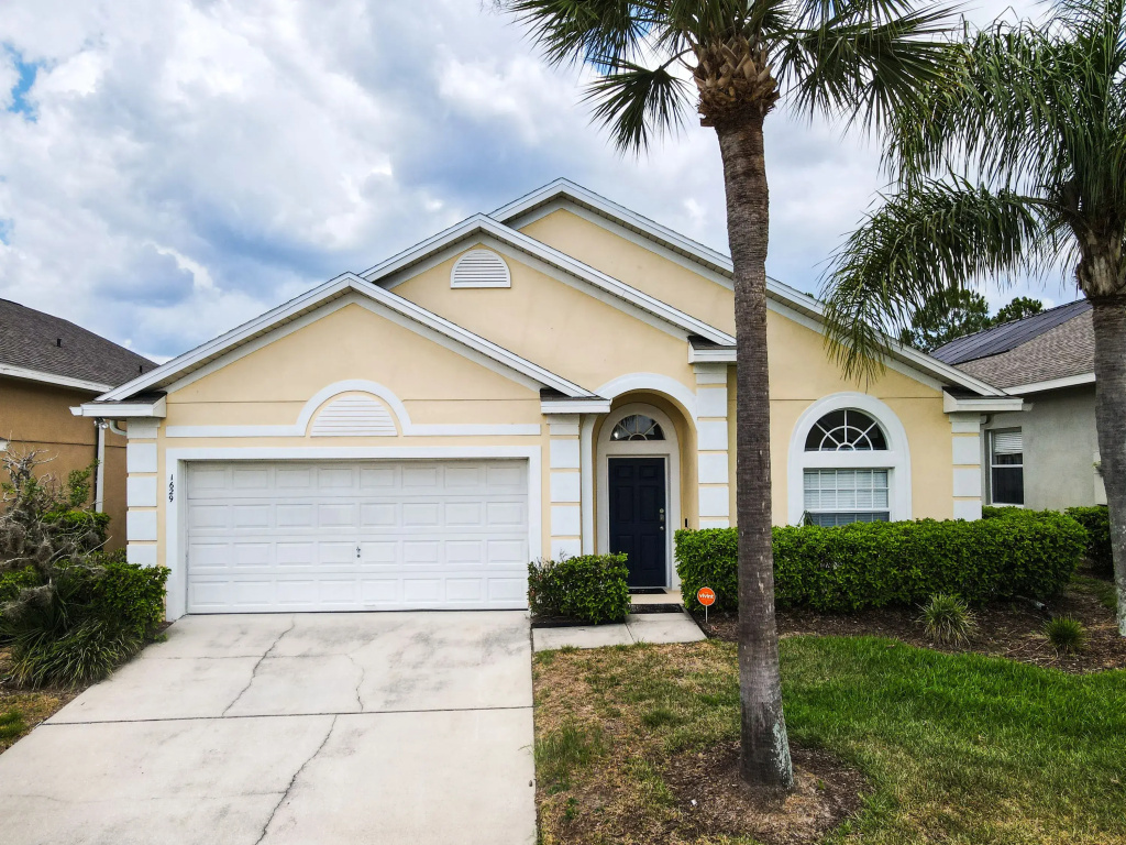 Pudge Vacation Pool SPA Home Near Disney