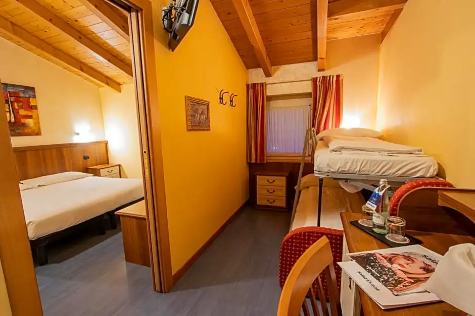 Hotel Bernina - Chambres