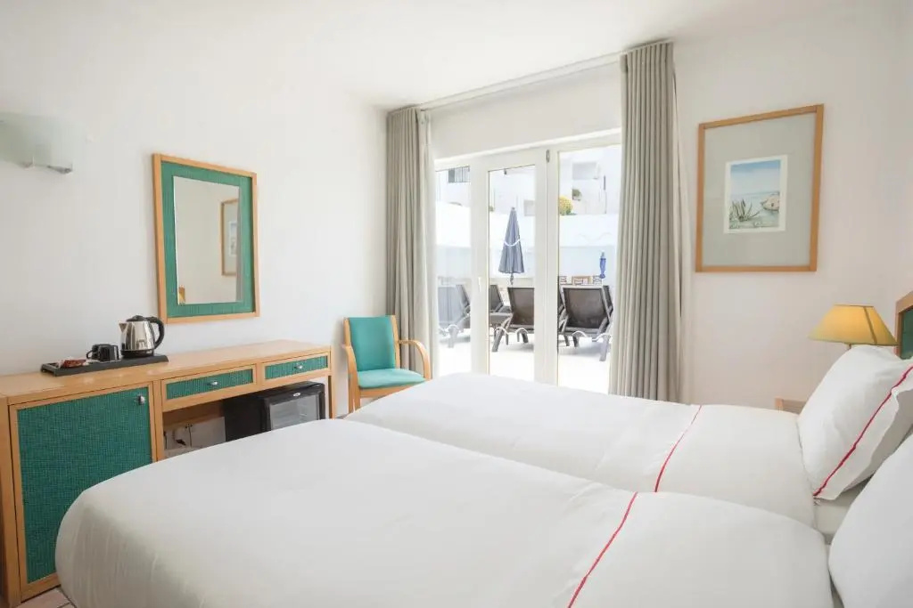 Hotel Carvoeiro Plaza - Chambres