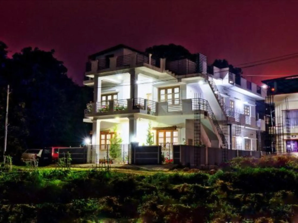 Coorg Rahul Villa- 3 Deluxe Bedrooms
