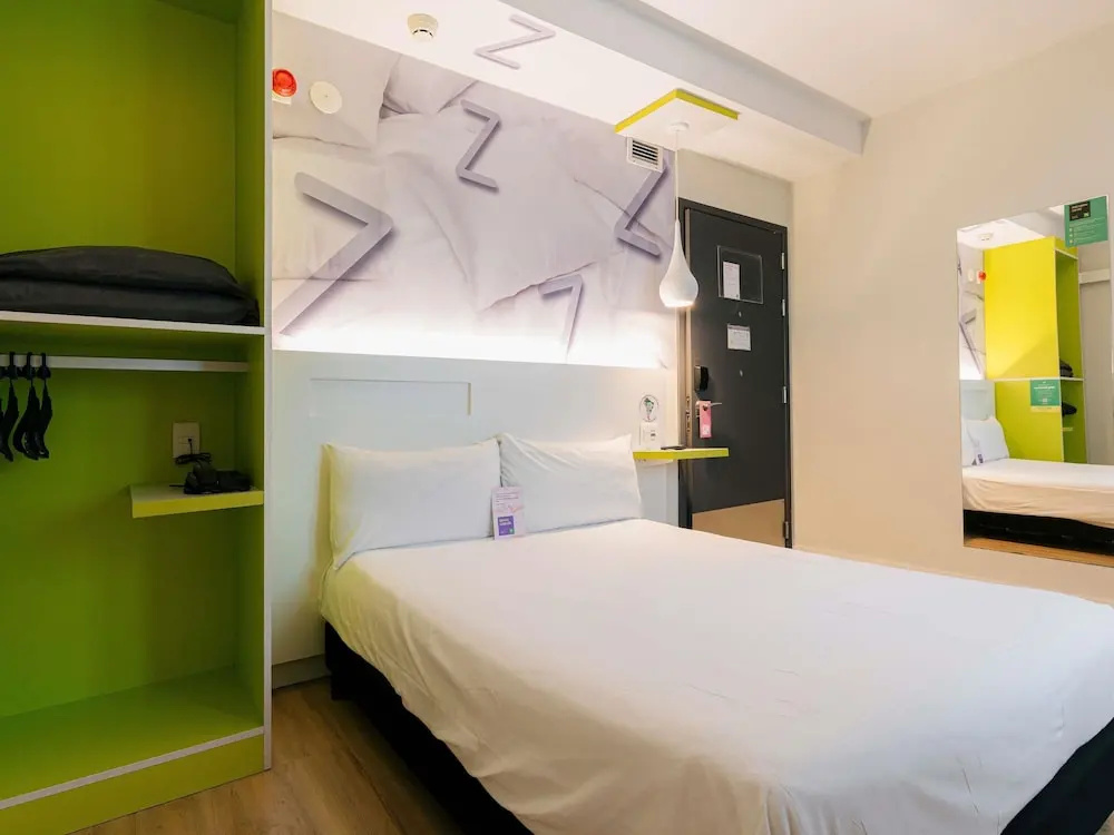 ibis Styles Sao Paulo Barra Funda - Chambres