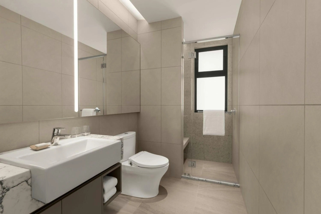 Отель Marriott Executive Apartments Kuala Lumpur в Куала-Лумпуре