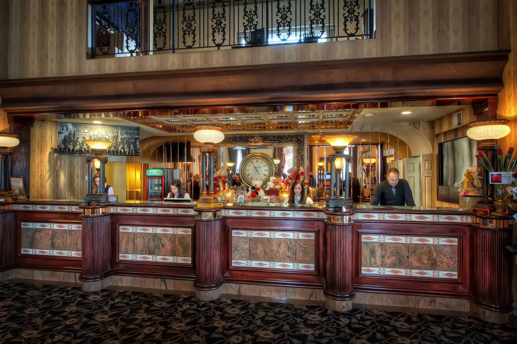 Garden Place Hotel - Général