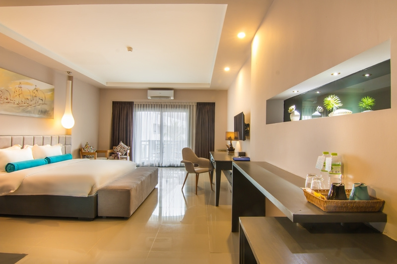 Damrei Angkor Hotel - Chambres