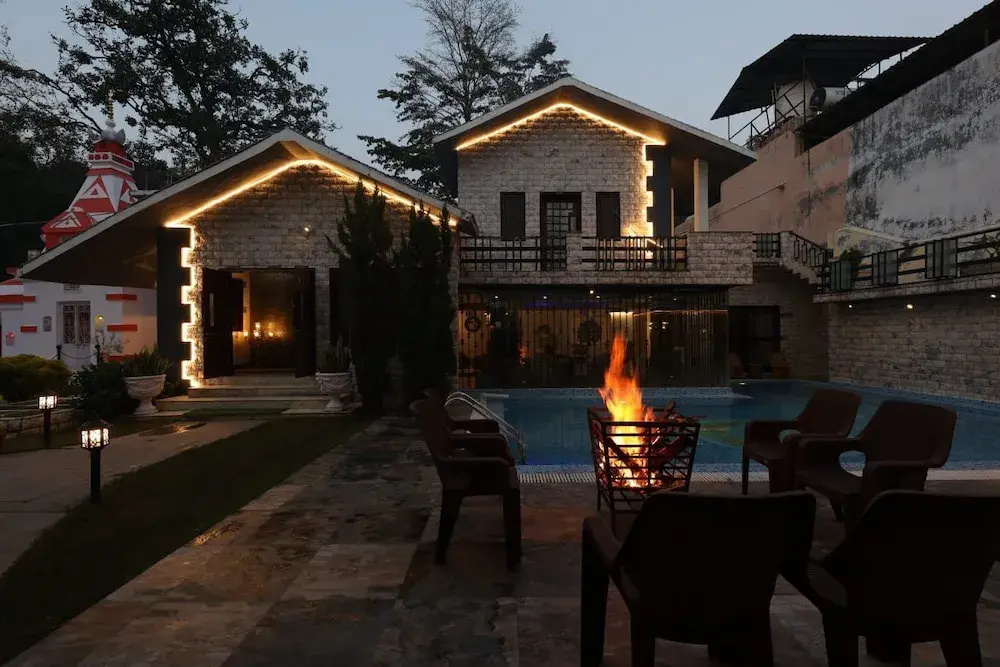 The Amaltas Villa By Jungle Diaries