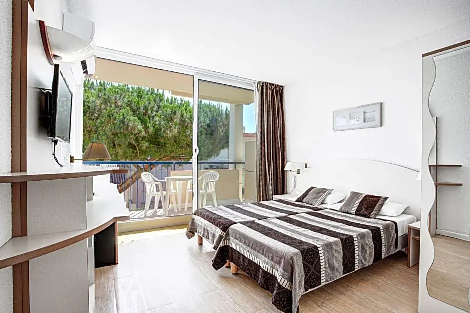Hotel Centre Plage - Chambres
