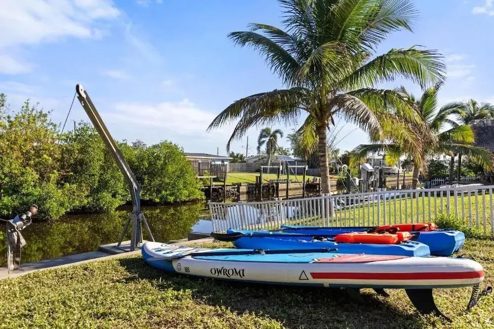 Port Charlotte Waterfront Home