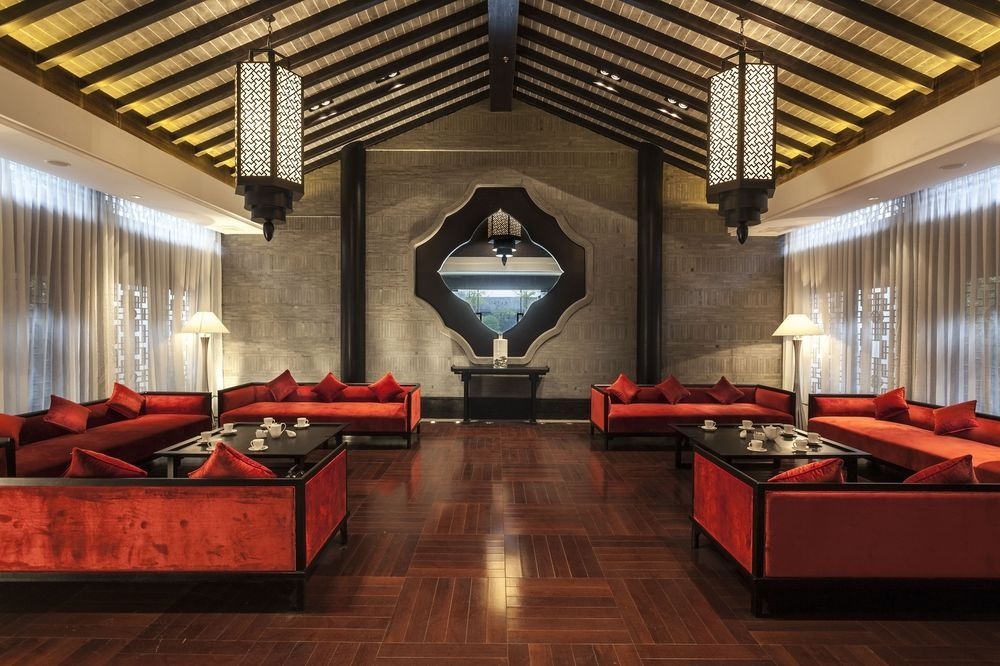 Yurun Hanyuelou Villa Resort in Huangshan