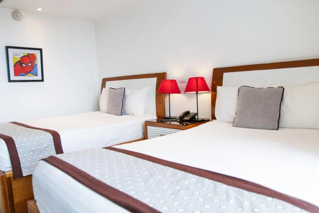 Napolitano Hotel - Chambres
