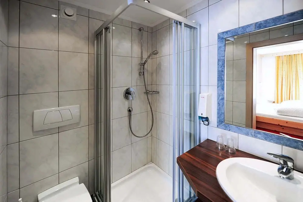 Hotel Enzian - Chambres