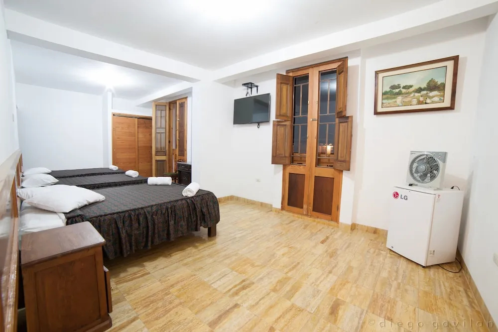 El Huarango Hotel - Chambres