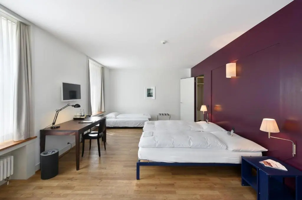 Hotel Im Schlosspark - Chambres