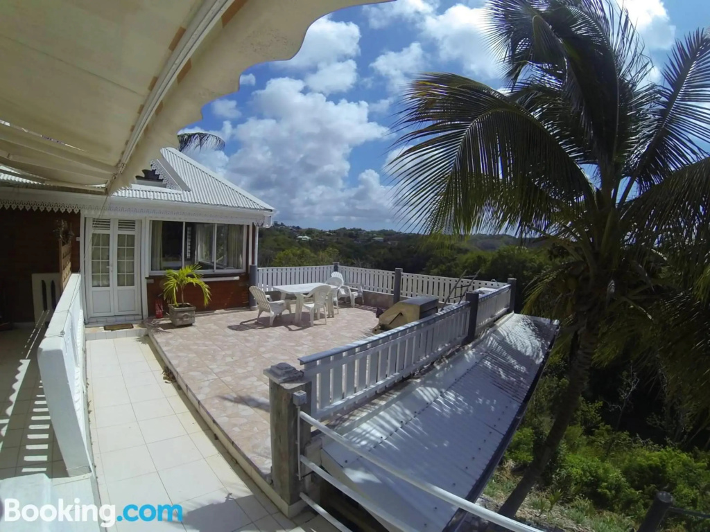 Voir la photo 3 — Studio avec terrasse amenagee et wifi a Le Gosier a 3 km de la plage