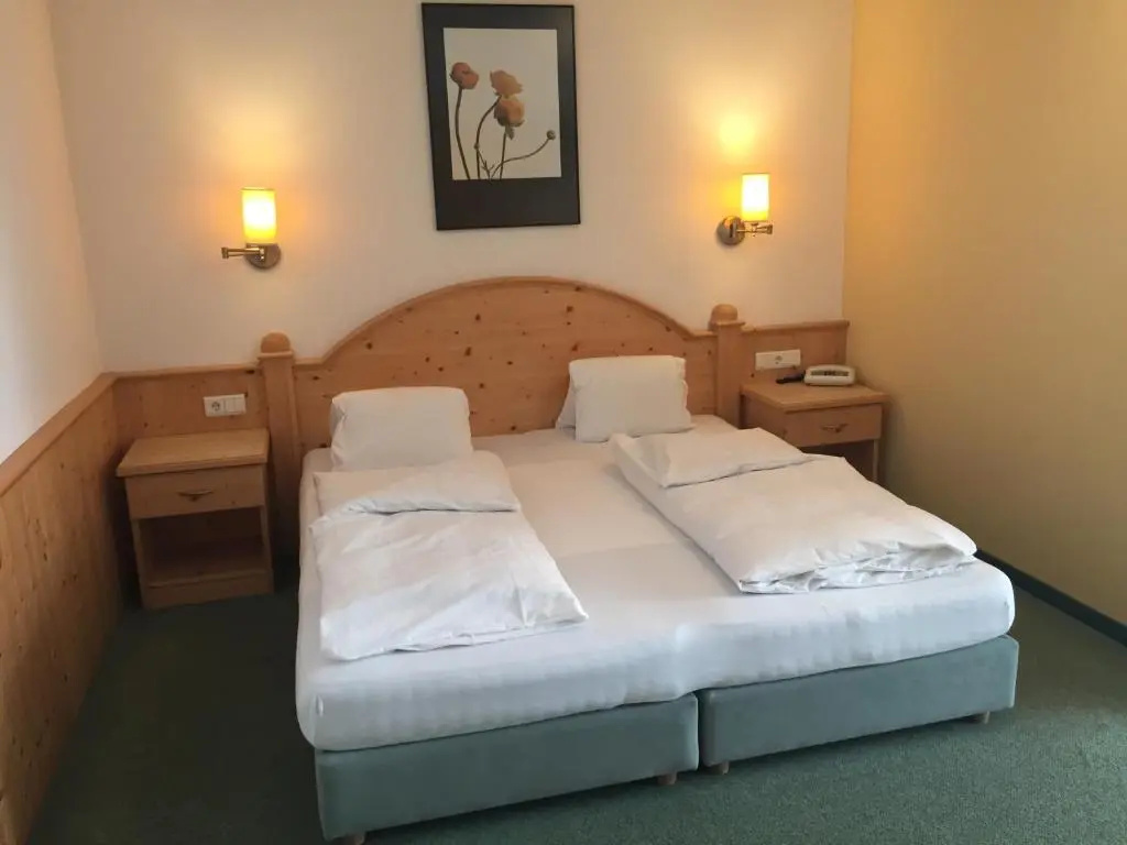 Hotel Pütia - Chambres