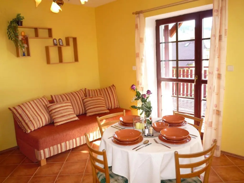 Apartment with balcony