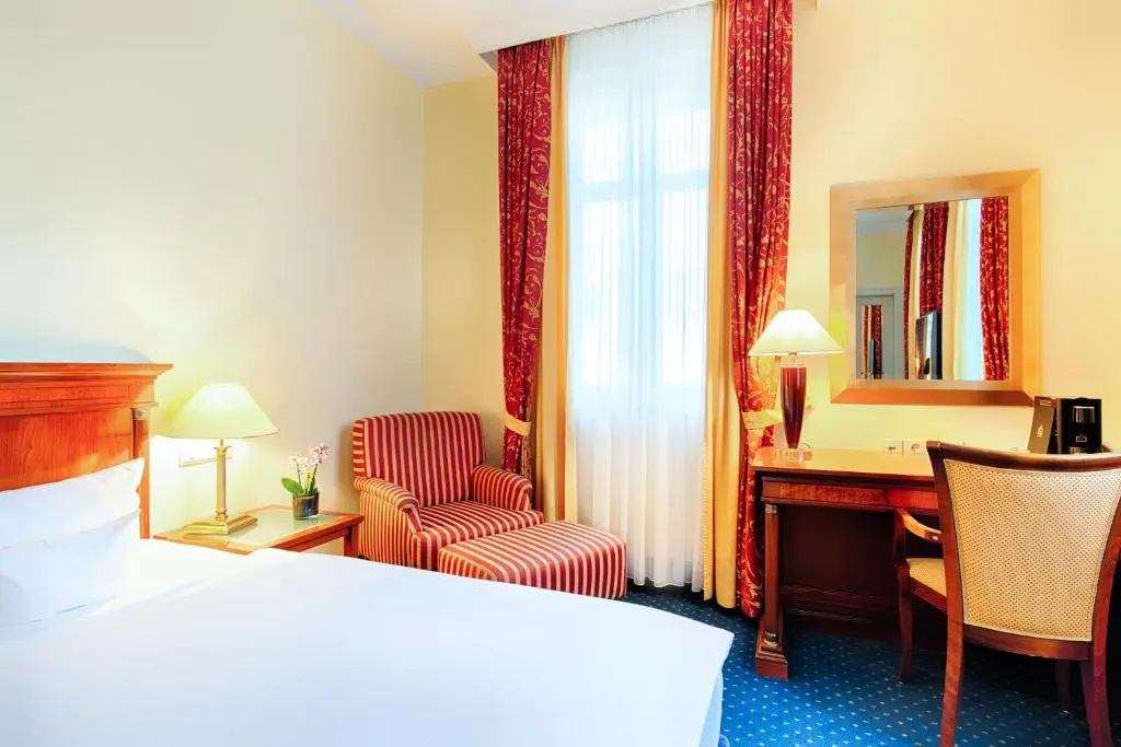 Hotel Villa Geyerswörth - Chambres