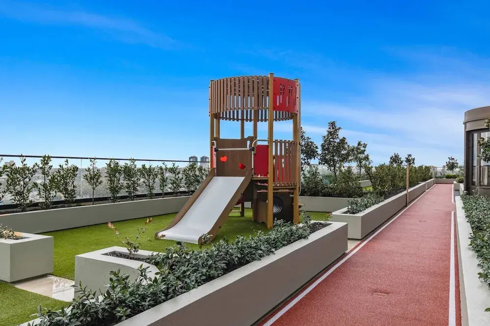 1-bed Resort With Study and Gym