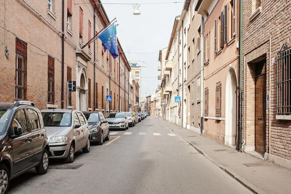 Ferrara Ariosto Apartment
