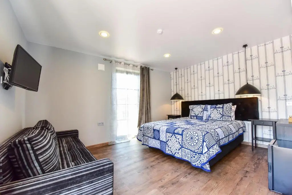 Standard Double room (full double bed)