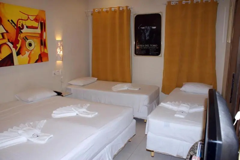 Hotel Encontro do Sol - Chambres