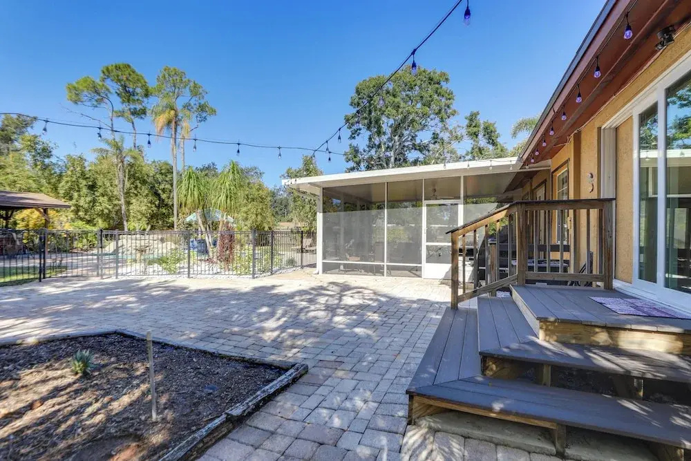 Villa Giulia Home w/ Outdoor Oasis in Sarasota!