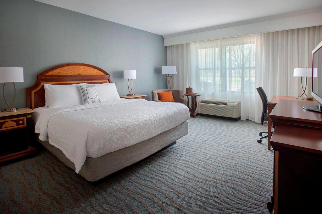 Courtyard by Marriott Saratoga Springs - Chambres