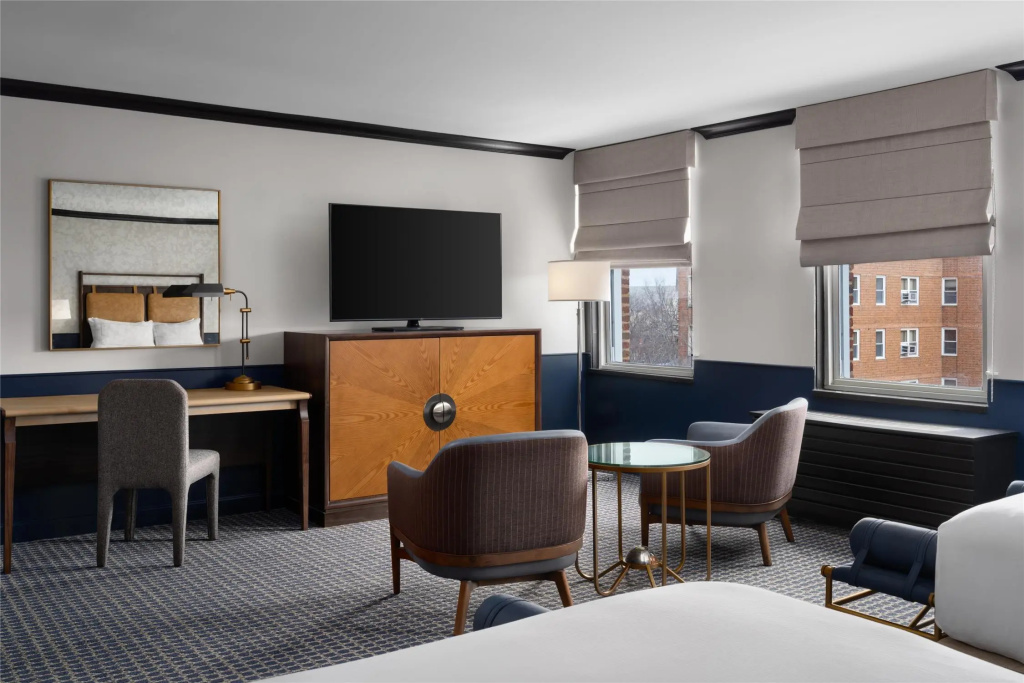 Hilton Orrington / Evanston - Chambres