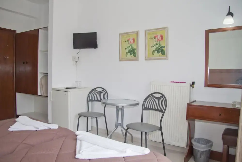 Standard Double room with balcony (twin beds)