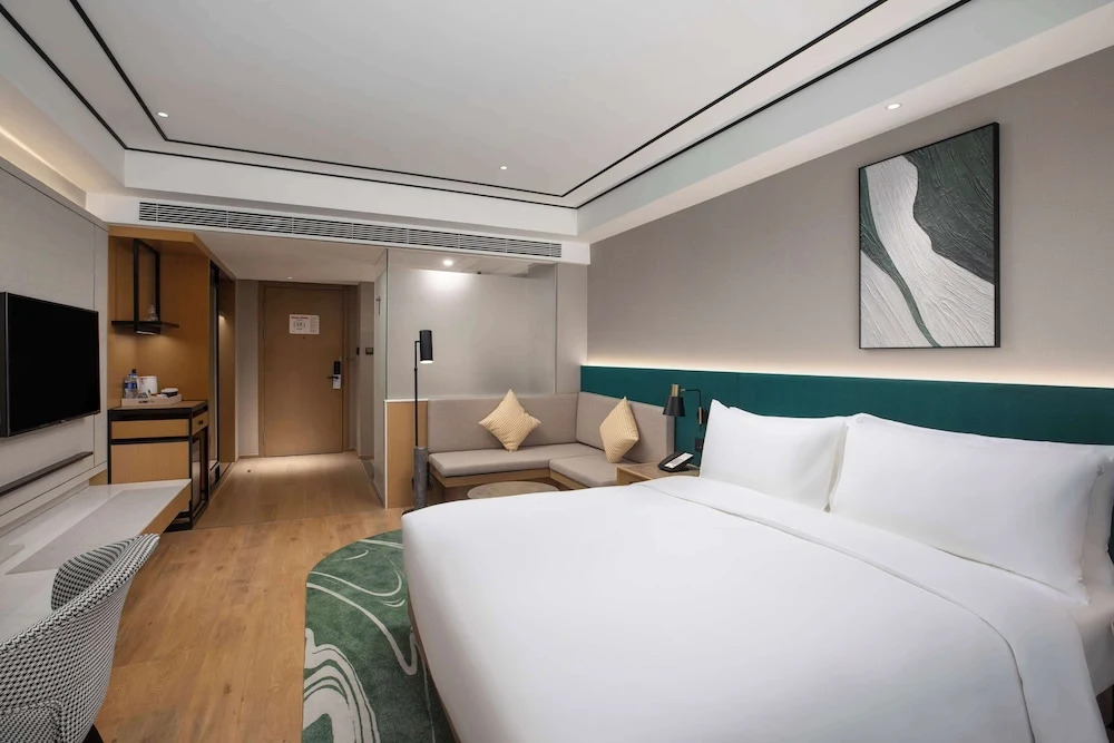 Номер Superior в Hilton Garden Inn Xiamen Bailuzhou Park