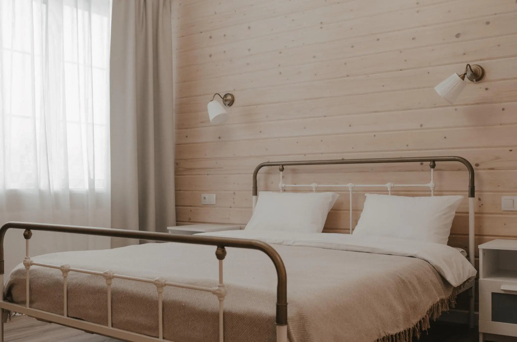 Двухместный номер Standard двуспальная кровать в Старый Козельск