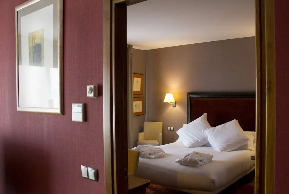 Hotel Balcón De La Cuesta - Chambres