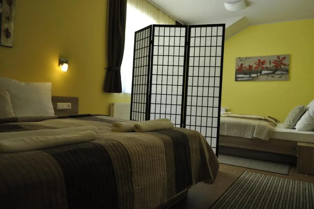 Hotel Zarja - Chambres