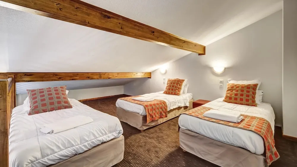 Résidence Grand Massif - Vacancéole - Chambres