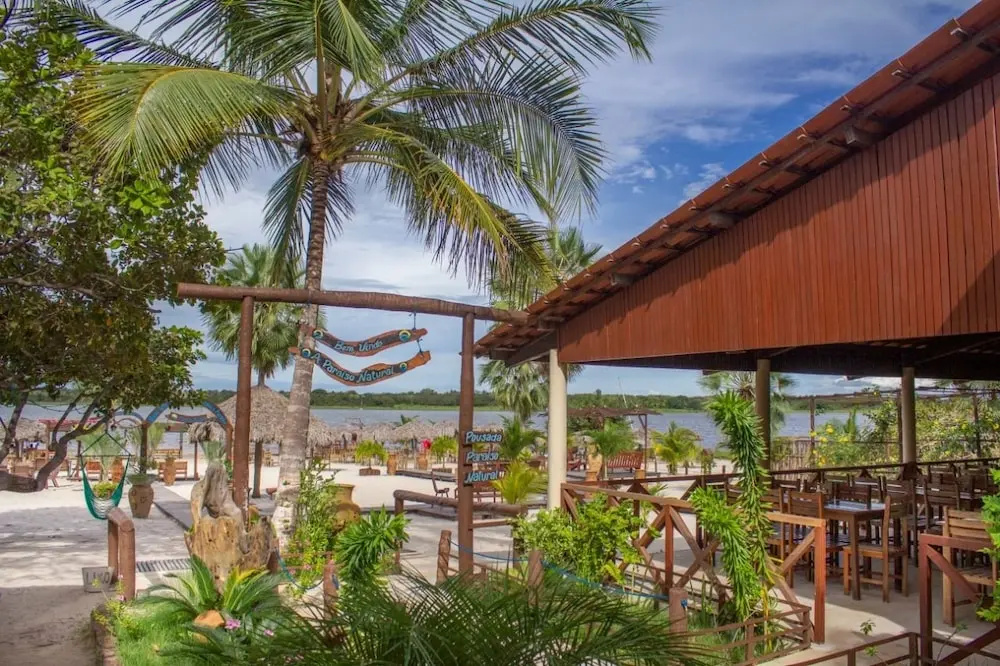 Pousada e Restaurante Paraíso Natural - Général