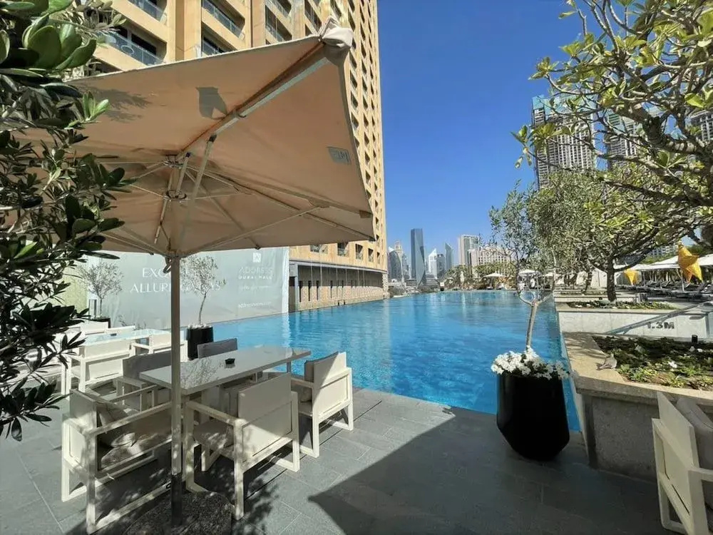 Spacious & Chic Address Dubai Mall Residence
