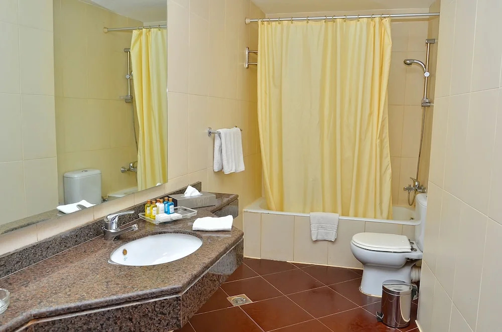 Двухместный номер Standard 2 отдельные кровати в Отель Aracan Pyramids Hotel