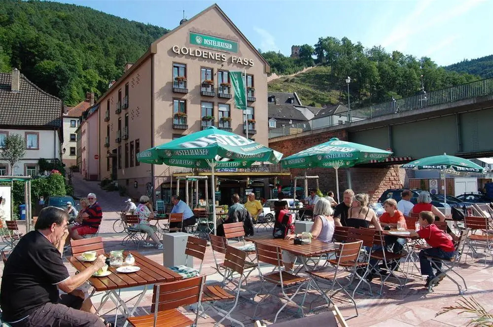 Hotel Goldenes Fass - фото 18