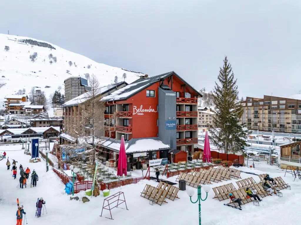 Hôtel Les 2 Alpes L'Orée Des Pistes