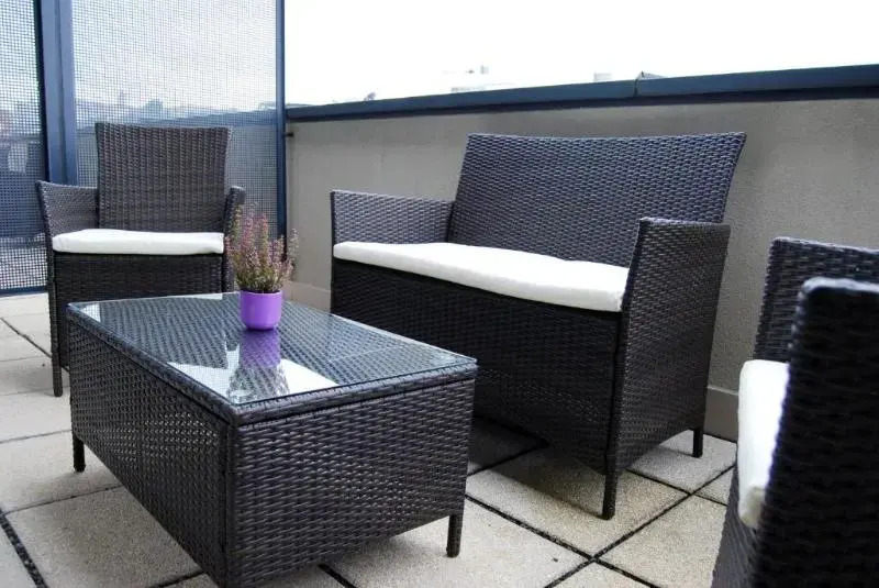 Двухместный номер Standard с балконом двуспальная кровать в Regnum Residence