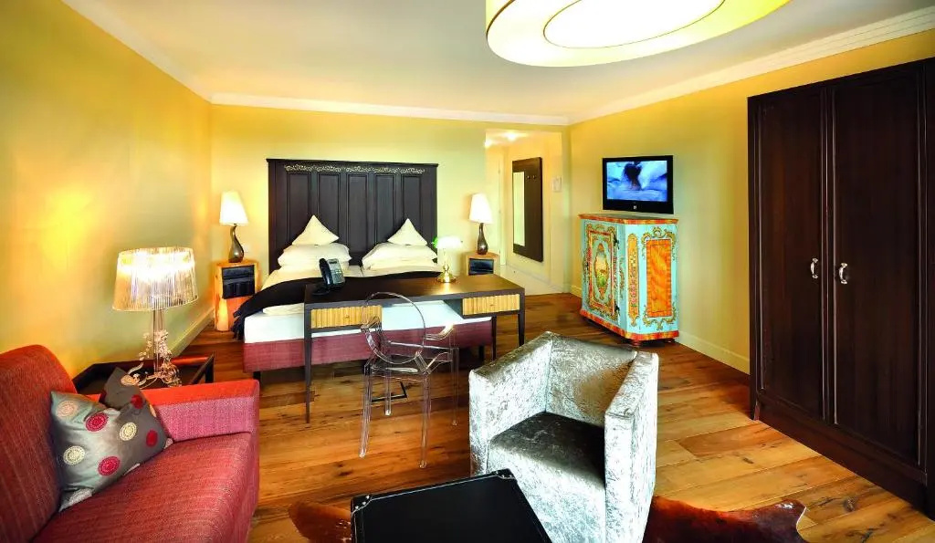 Hotel Alpine Palace - Chambres