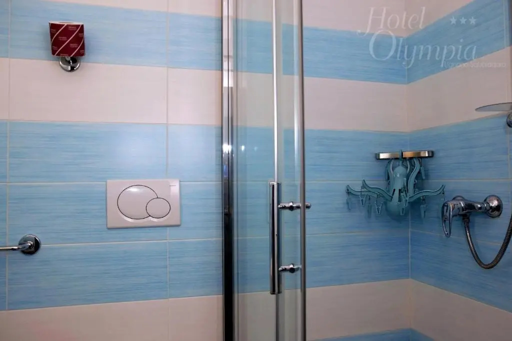 Hotel Olympia - Chambres