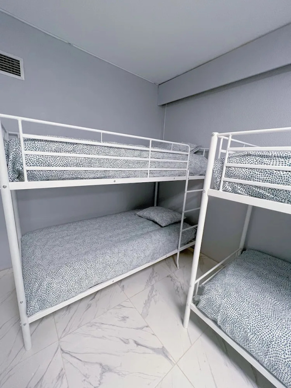 Bed in Dorm