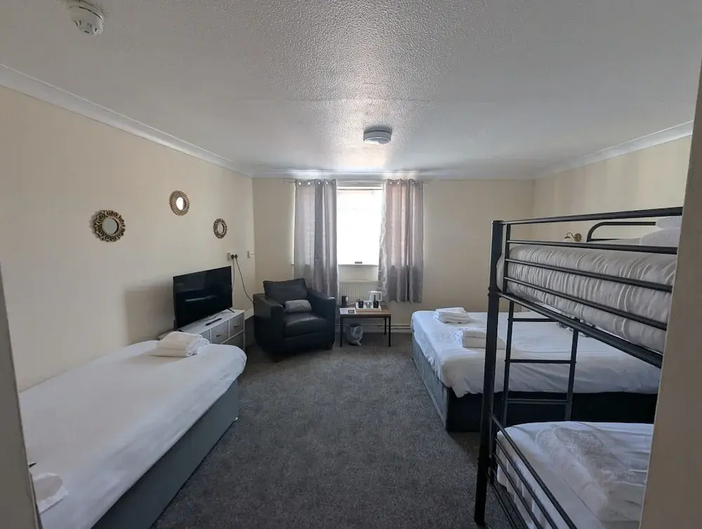 The Bell Hotel - Chambres