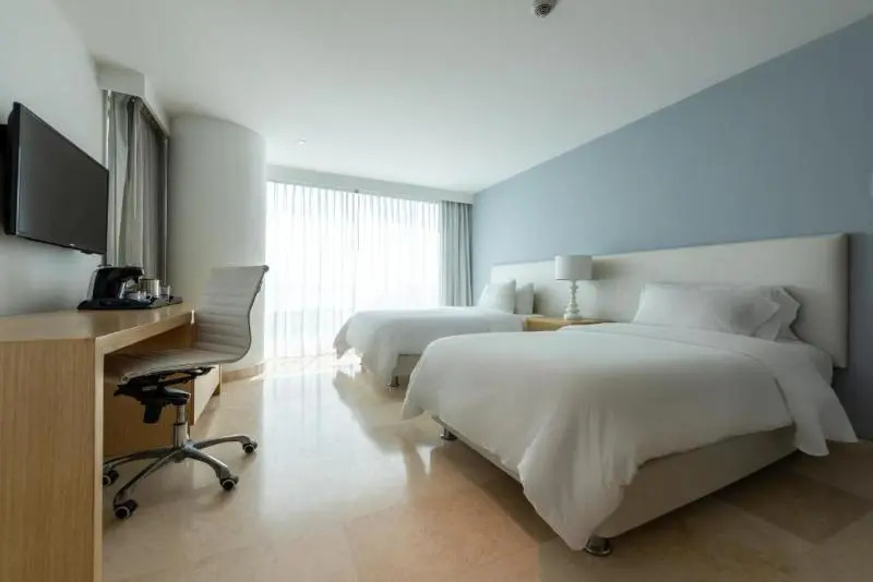 Radisson Cartagena Ocean Pavillion Hotel - Chambres