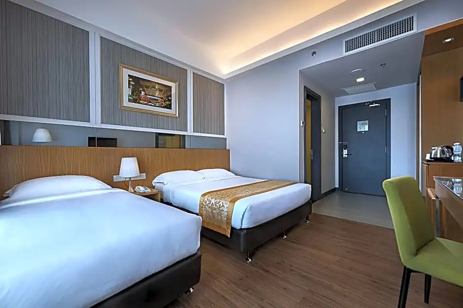 Hotel Transit Kuala Lumpur - Chambres