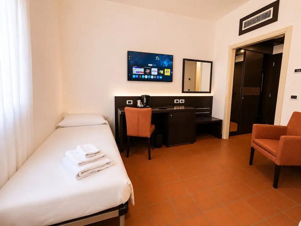 Hotel Eurovil - Beach & pool - Chambres