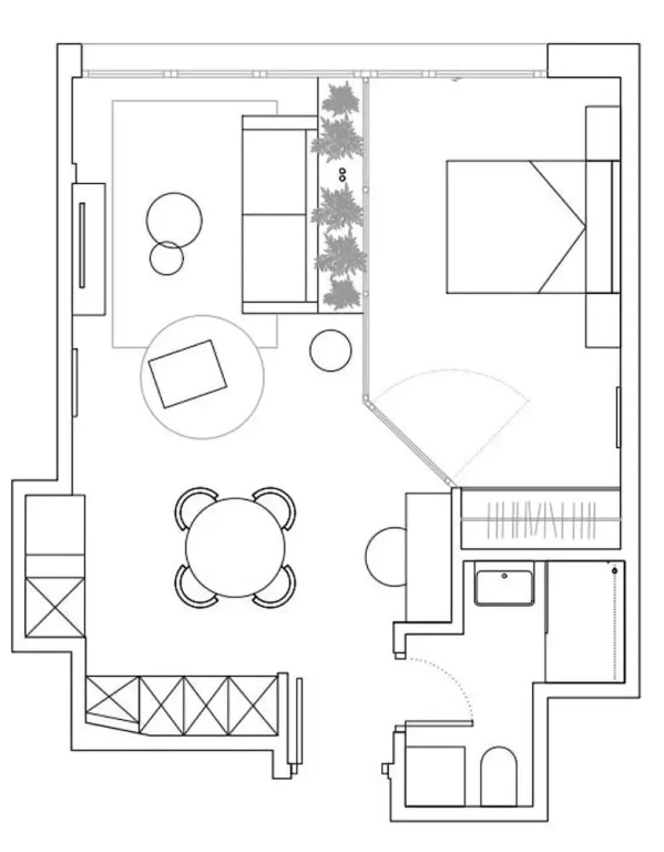 Makere - 1 Bedroom in Almagro